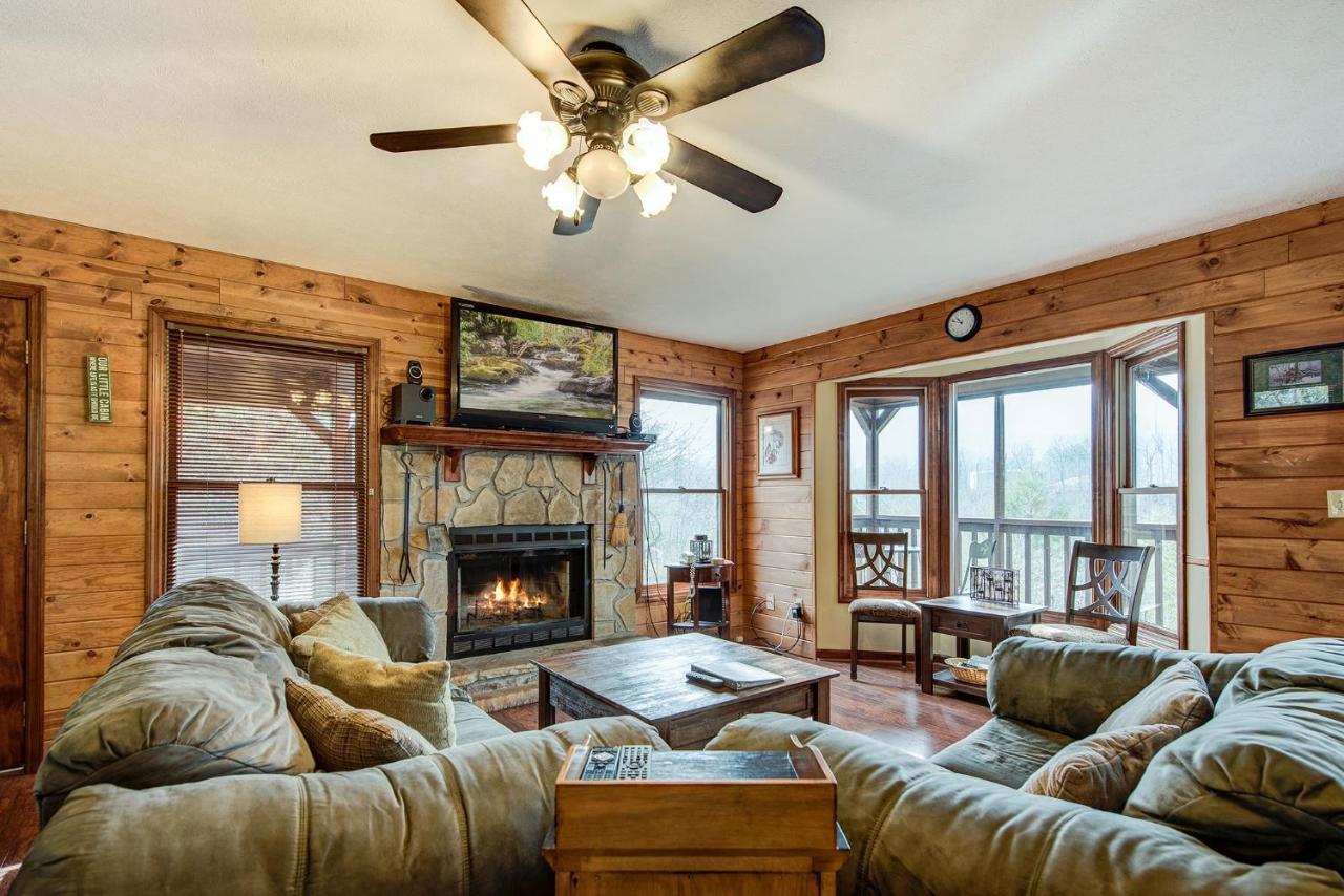 Annies Smoky View Villa Gatlinburg Exterior photo