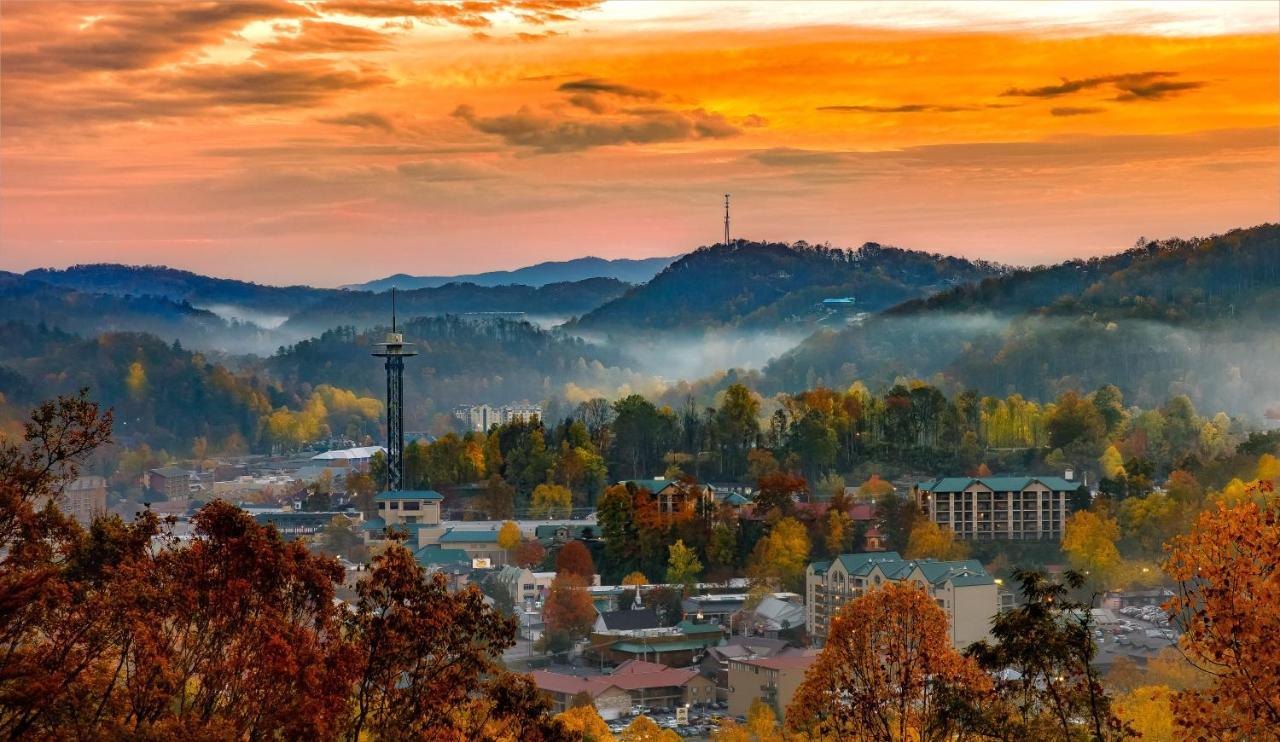 Annies Smoky View Villa Gatlinburg Exterior photo