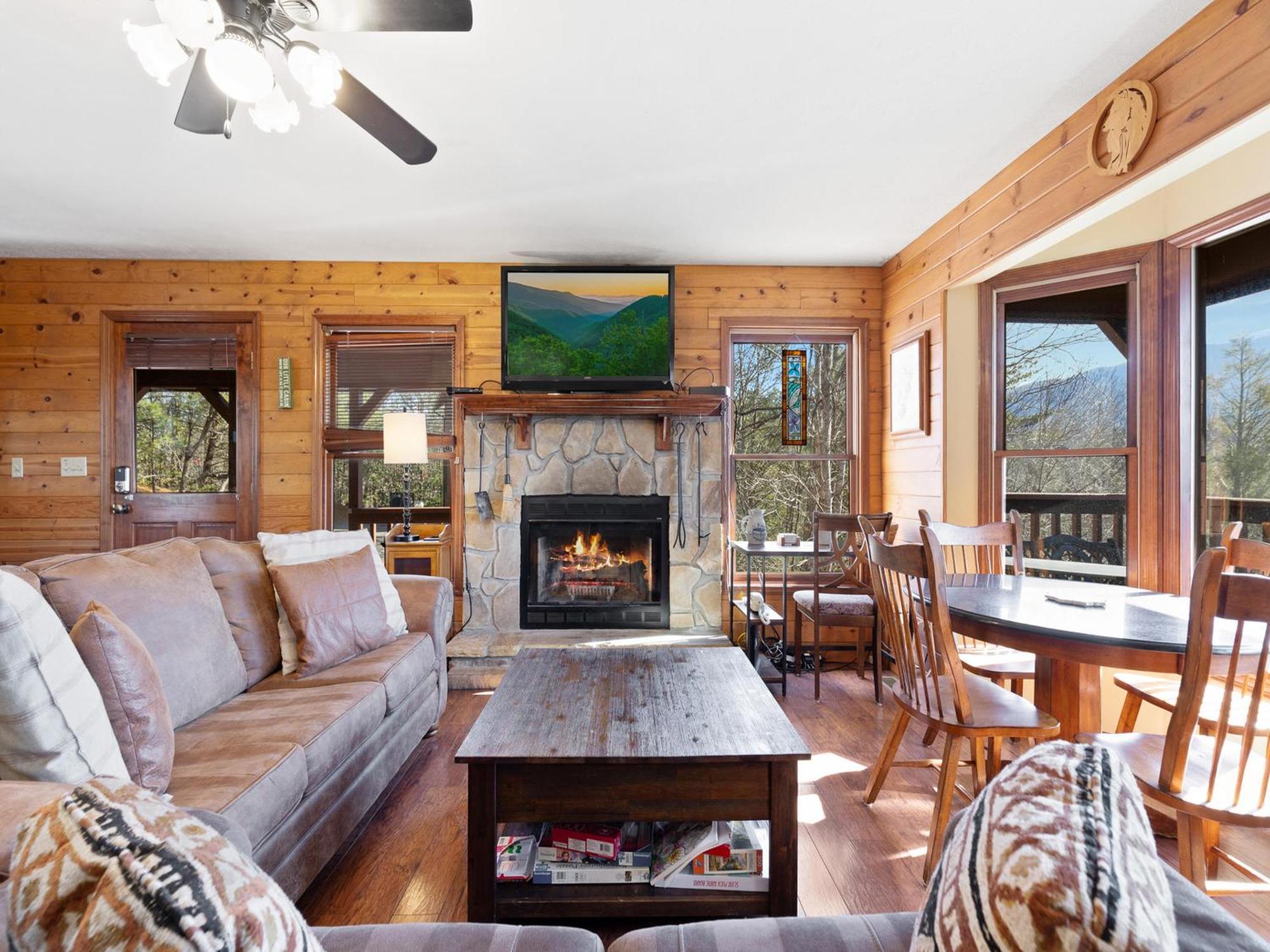 Annies Smoky View Villa Gatlinburg Exterior photo