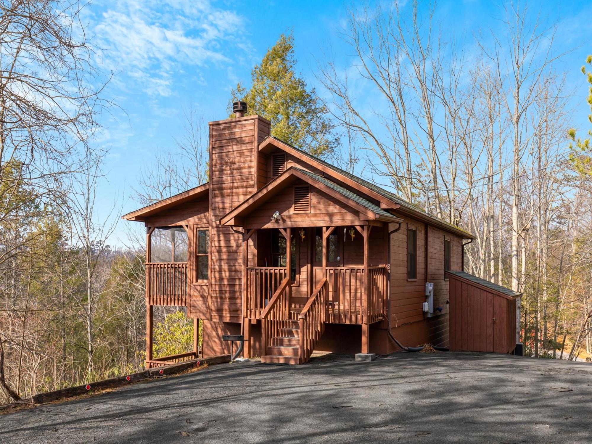 Annies Smoky View Villa Gatlinburg Exterior photo